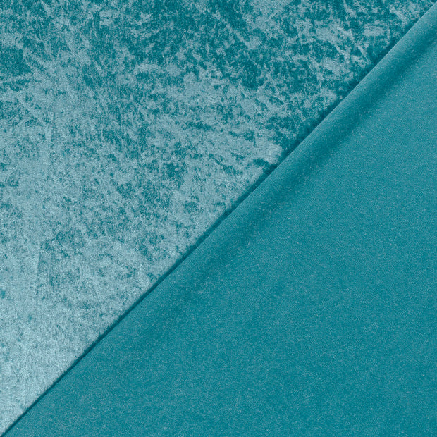 Velours fabric Unicolour crushed 