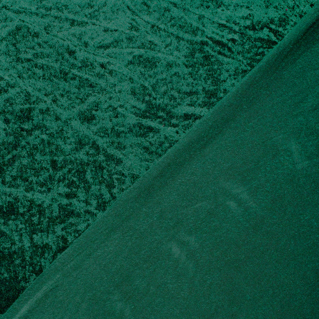 Velours fabric Unicolour crushed 