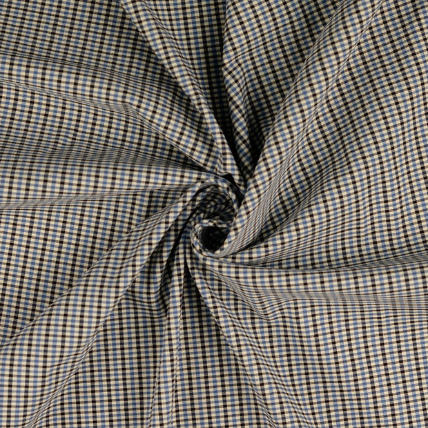 Bengaline fabrik Jeansblau 