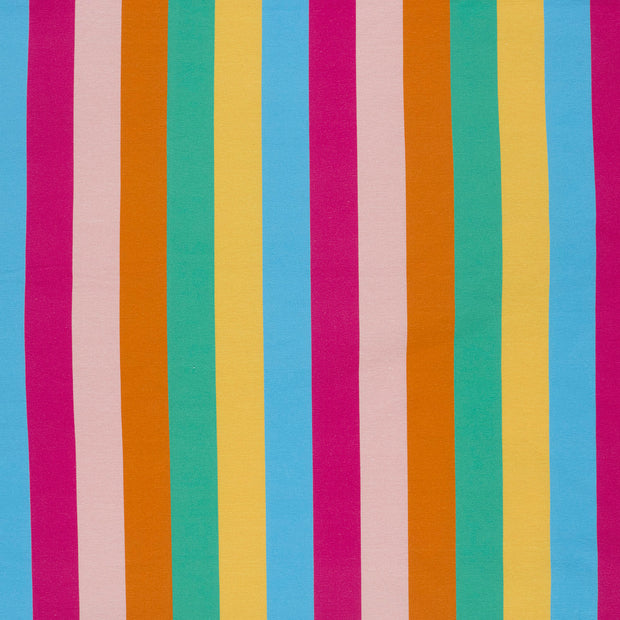 French Terry fabric Fuchsia 