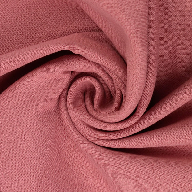 Heavy Knit tela Rosa antiguo 