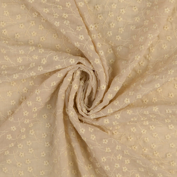 Lace fabric Beige 