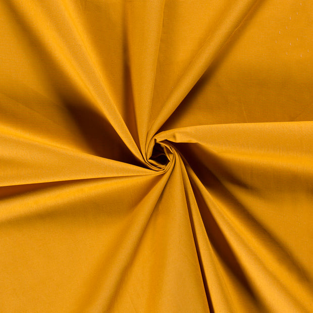 Cretonne tissu Ocre 