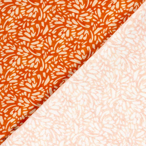 French Terry fabric Abstract 
