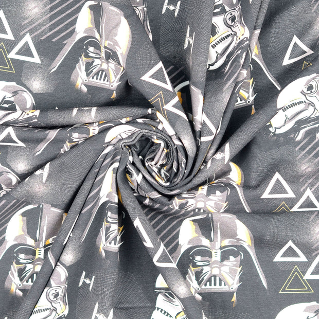 Jersey fabric Black 