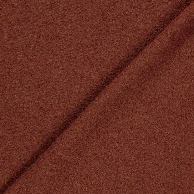 Wool Boucle fabric Unicolour 