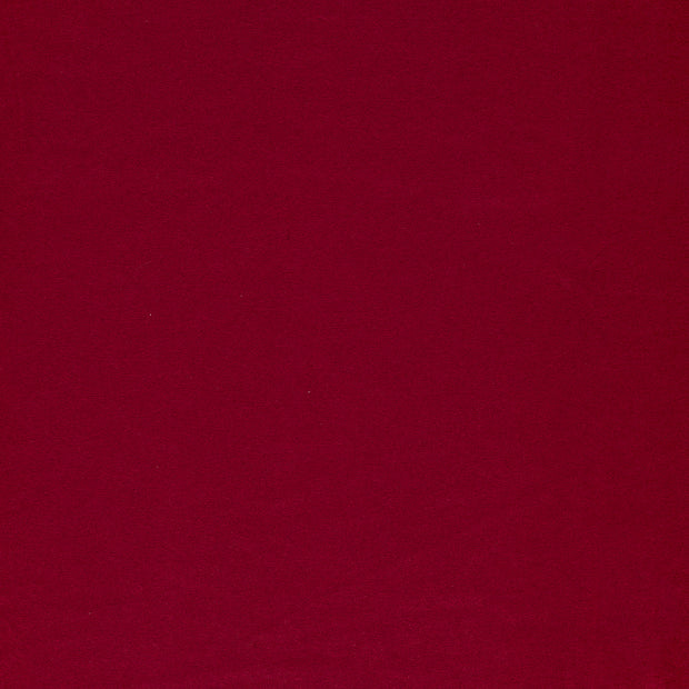 Heavy Knit fabric Bordeaux soft 