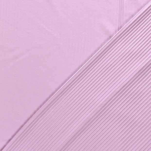 Rib Jersey fabric Unicolour 