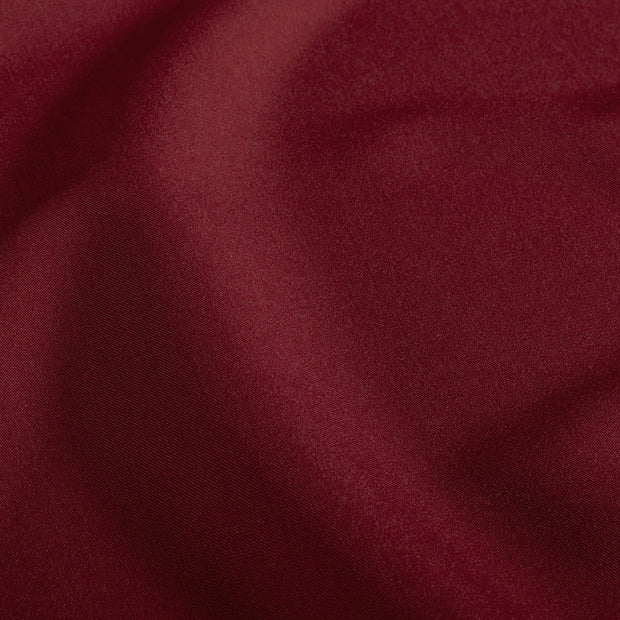 Gabardine fabric Unicolour Bordeaux