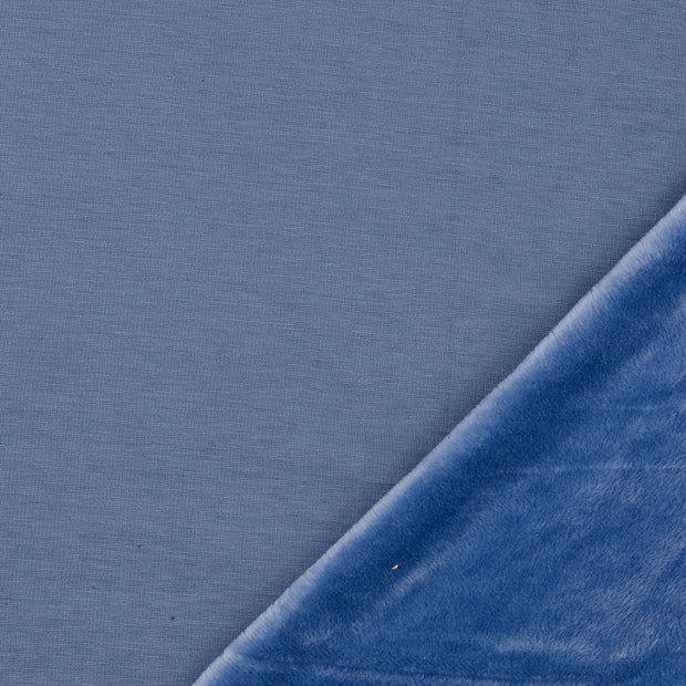 Alphen Fleece fabric Unicolour 