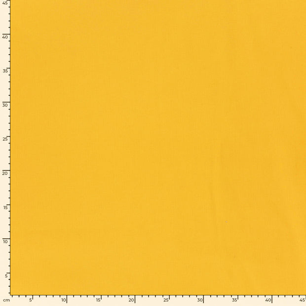 Canvas fabric Unicolour Yellow