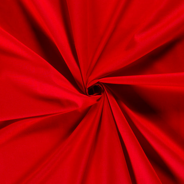 Cretonne tissu Rouge 