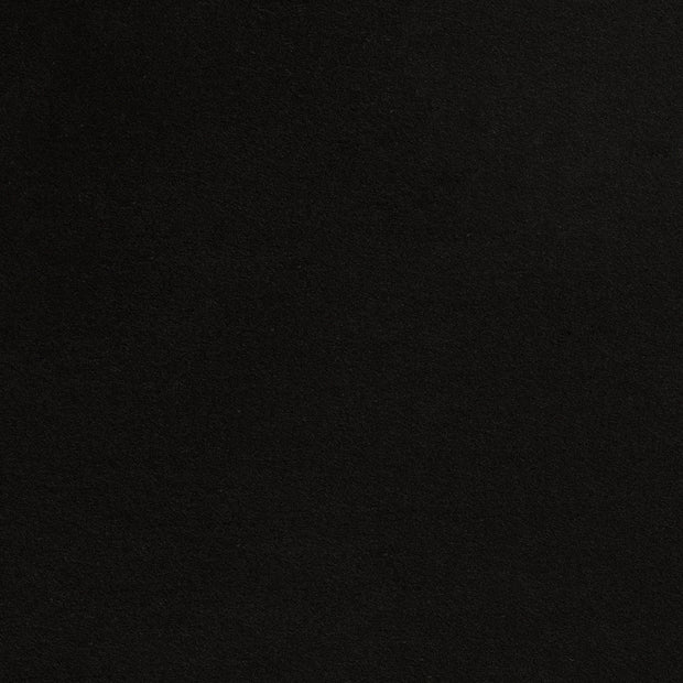 Wool Boucle fabric Black matte 