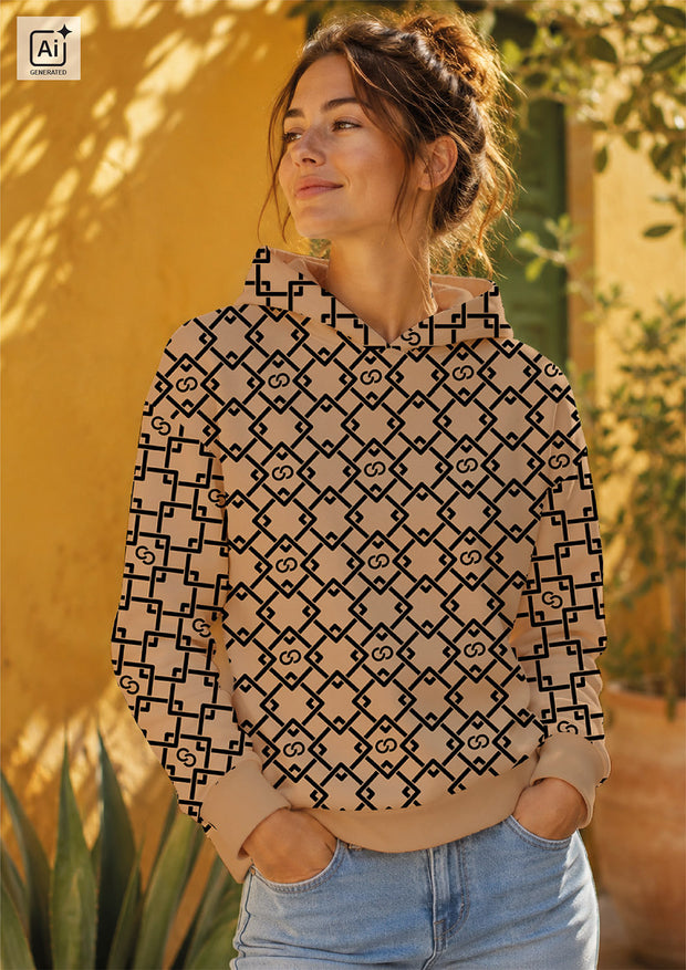  fabric Abstract Camel