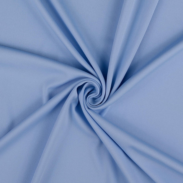 Polyester Jersey fabrik Himmelblau 