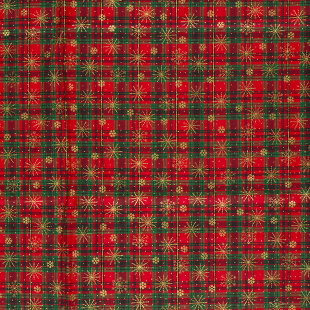 Cotton Poplin fabric Red 