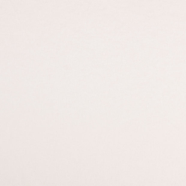 Molton fabric Unicolour White