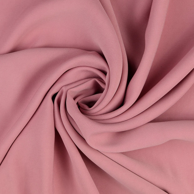 Viscose Poplin fabric Old Pink 