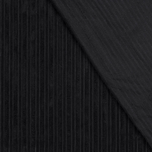Corduroy 4.5w fabric Unicolour brushed 