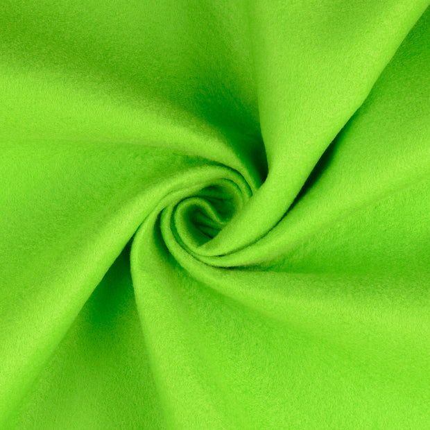 Fieltro tela Manzana verde 