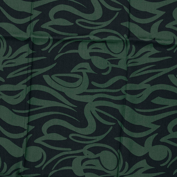 Viscose Twill fabric Petrol matte 
