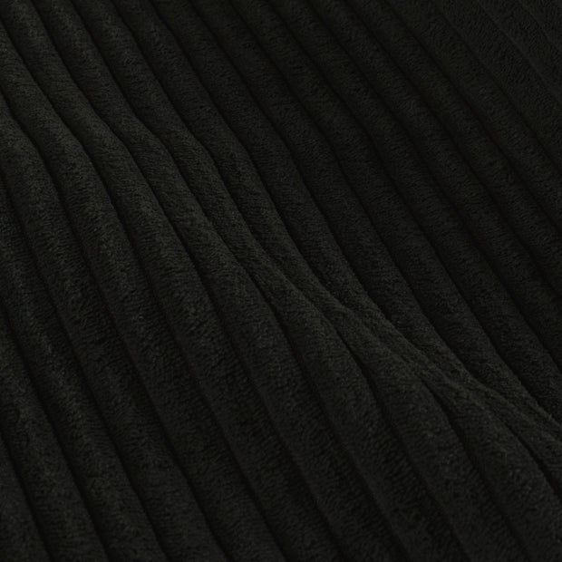  fabric Unicolour Black