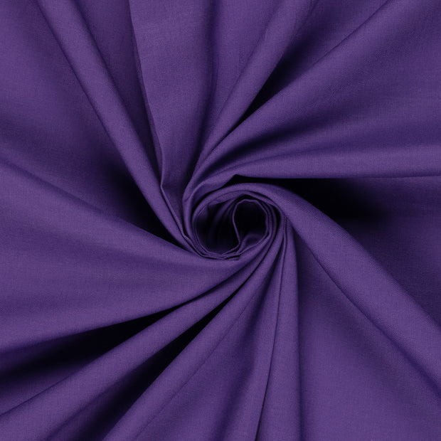 Cretonne Premium fabric Unicolour Purple