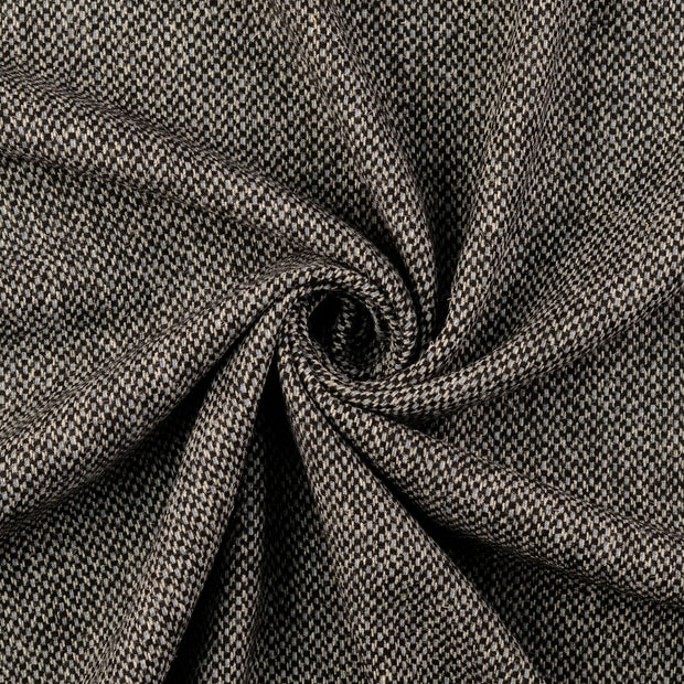 Tweed fabric Black 