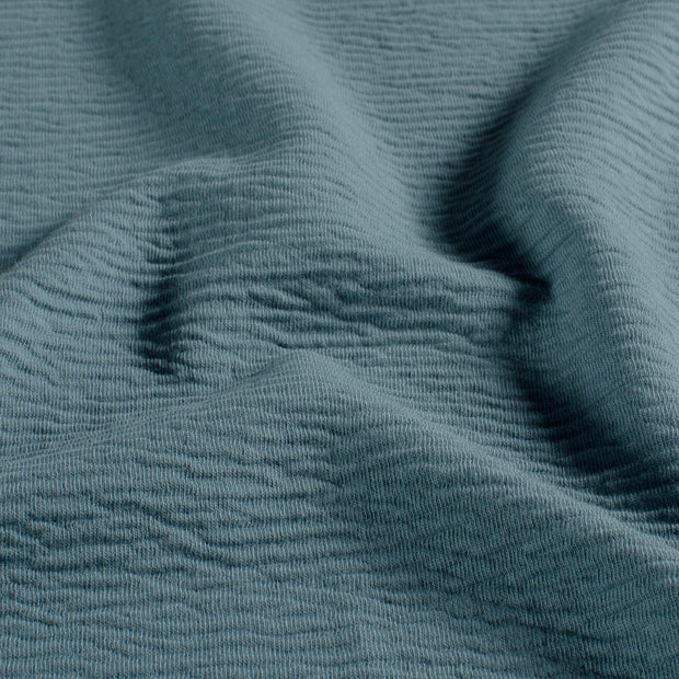 Feinstrick fabrik Uni Indigoblau
