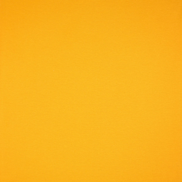 Heavy Knit fabric Unicolour Yellow