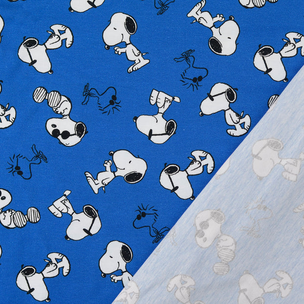Jersey fabric Light Blue 