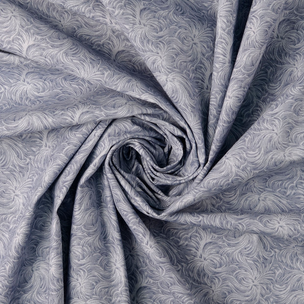 Cotton Poplin fabric Light Blue 