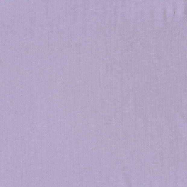 Linen Look fabric Lila matte 