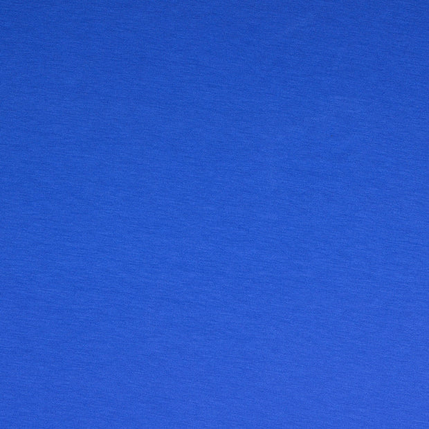 Viscose Jersey fabric Unicolour Cobalt