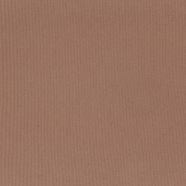 Rib Jersey fabric Camel soft 