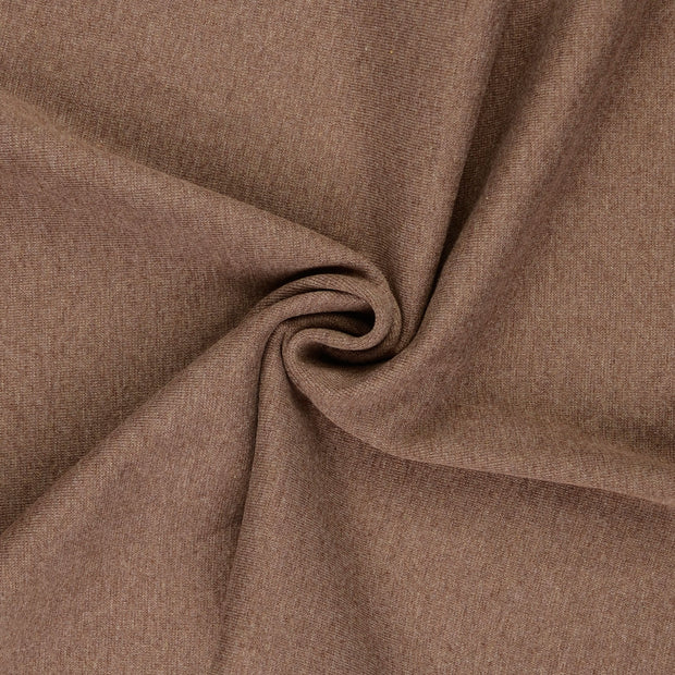 Heavy Knit fabric Brown 