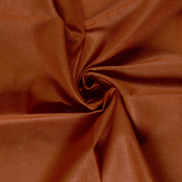 Woven Polyester tissu Brique 