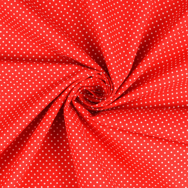  fabric Red printed 