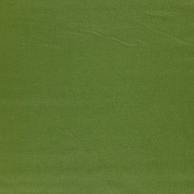 Cretonne fabric Green matte 