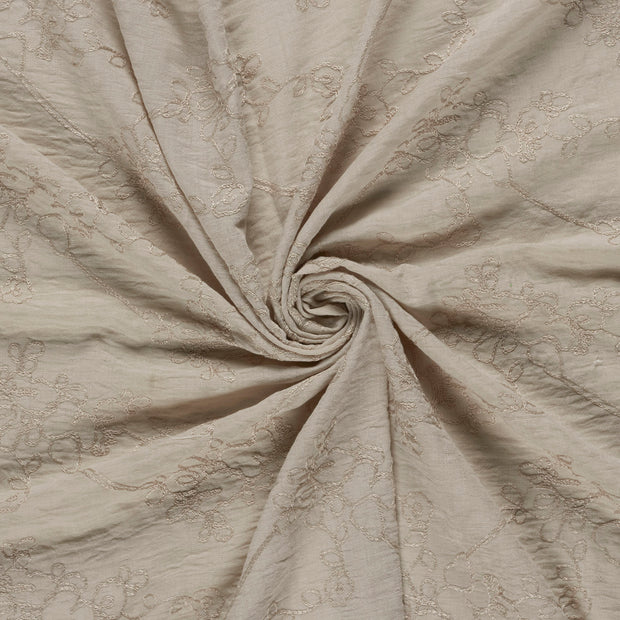 Geweben Polyester fabrik Beige 