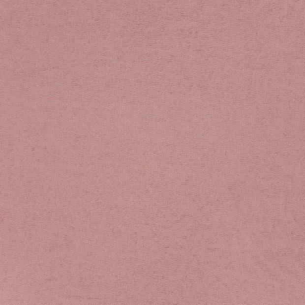 Terry Crepe fabric Light Mauve texturized 