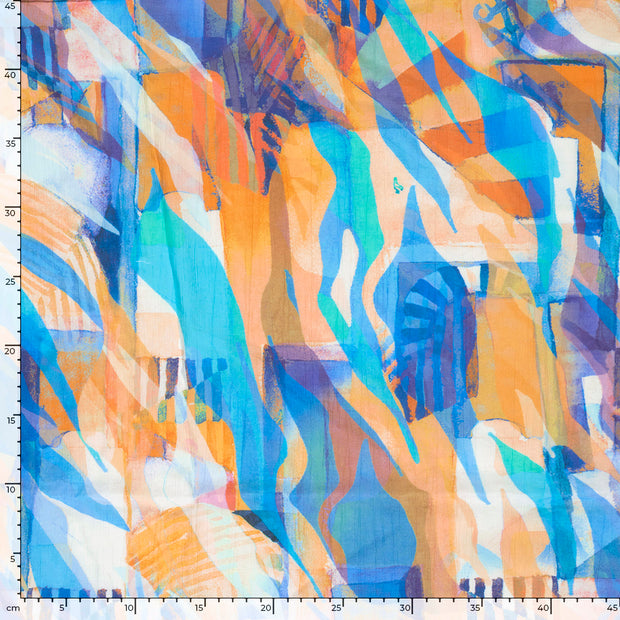  tela Abstracto Agua