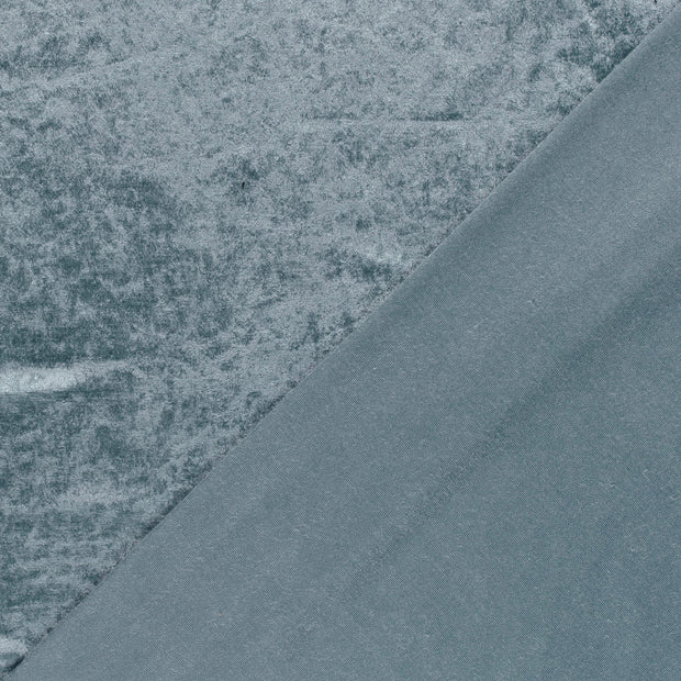 Velours fabric Unicolour crushed 