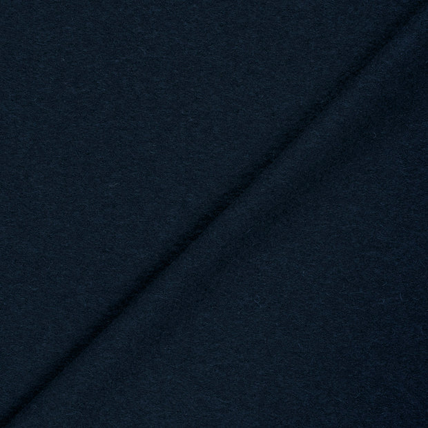 Wool Boucle fabric Unicolour 