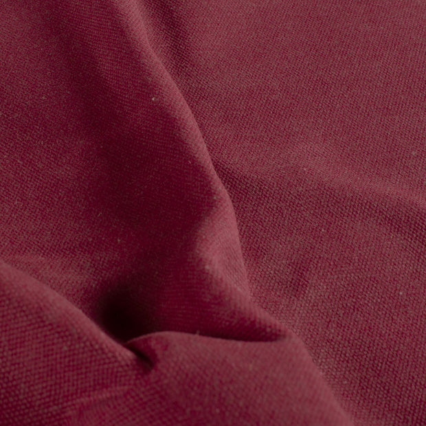 Canvas fabric Unicolour Red