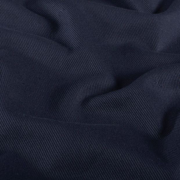 Denim fabric Unicolour Navy