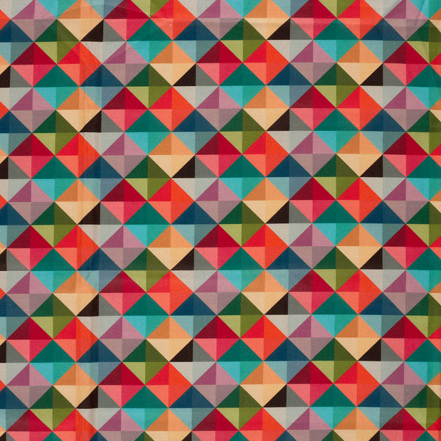 Panama fabric Multicolor matte 