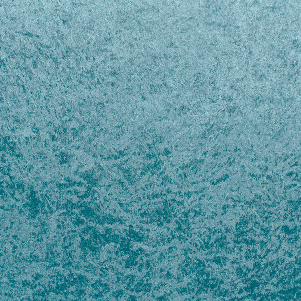 Velours fabric Aqua shimmering 