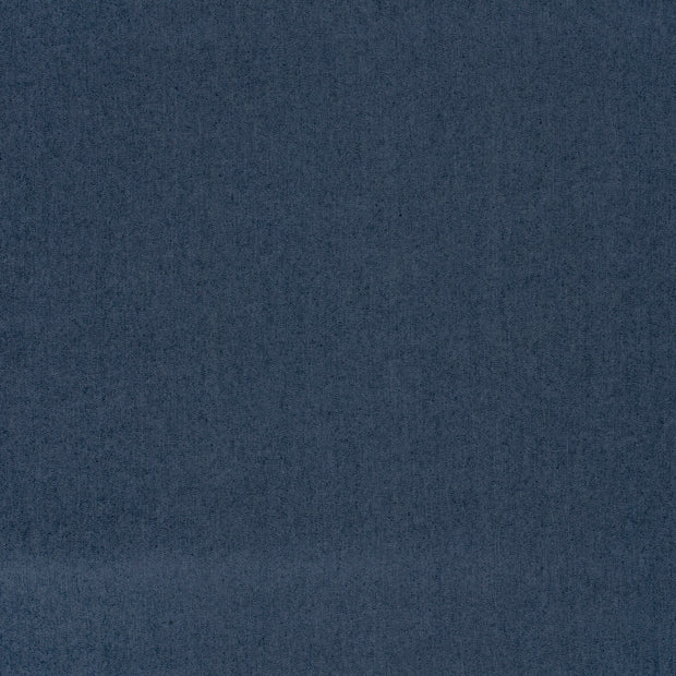 Denim fabric Indigo matte 