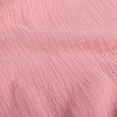 Muselina Unicolor Rosa
